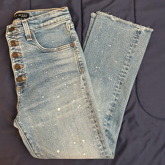 Veronica Beard Blue Ankle Jeans - Picture 1 of 15